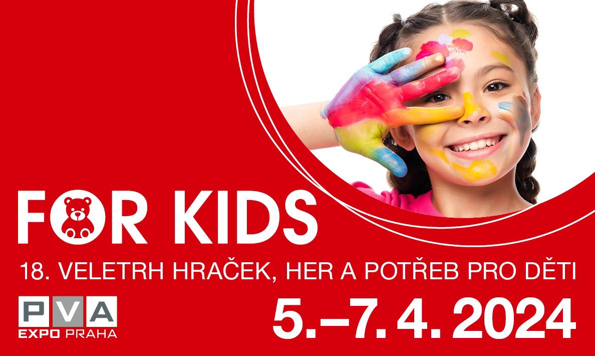 FOR KIDS duben 2024
